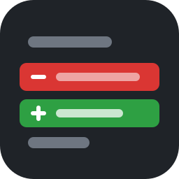 Diff Inline (Cursor Based)